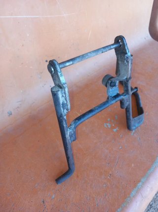 Caballete Suzuki Adress