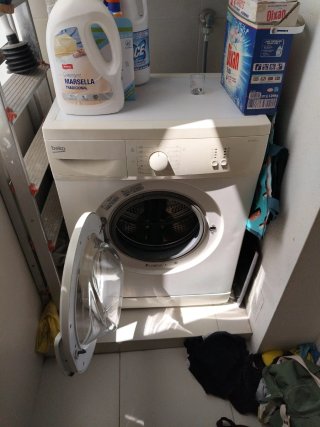 Lavadora Beko