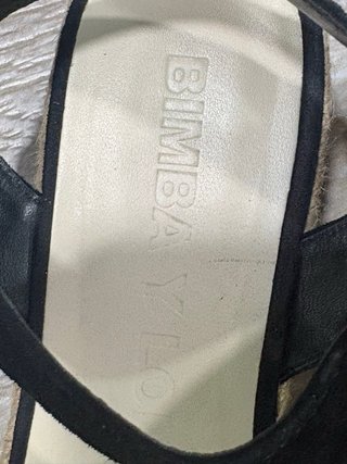 Sandalias Bimba y Lola Negras