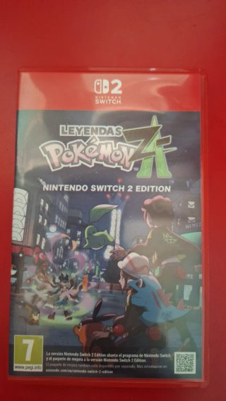 Leyendas Pokémon Z-A Nintendo Switch 2 Ed.