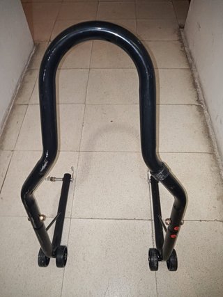 Caballete Moto Trasero