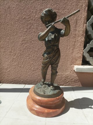 Statuetta in bronzo