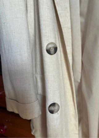 Chaqueta Stradivarius Beige Talla Xs