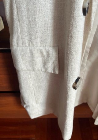 Chaqueta Stradivarius Beige Talla Xs