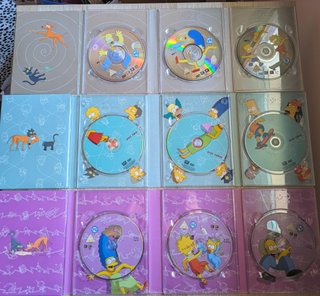 Los Simpsons DVD Colección Temporadas 1-12 Inglés