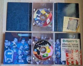 Los Simpsons DVD Colección Temporadas 1-12 Inglés