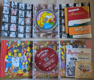 Los Simpsons DVD Colección Temporadas 1-12 Inglés