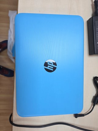 Portatile HP blu