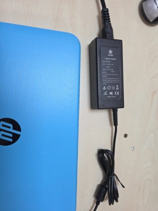 Portatile HP blu