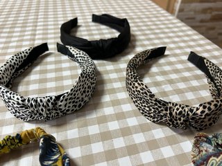 Confezione da 5 diademe da donna