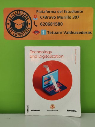 TECHNOLOGY and Digitalization 1º Eso Santillana