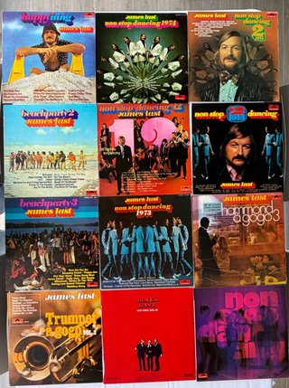 12 Vinilos James Last