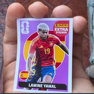 Cromo Extra Lamine Yamal Panini FIFA