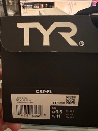 Zapatillas TYR CXT-FL entrenamiento