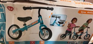 Bicicleta de equilibrio FEBER 3+