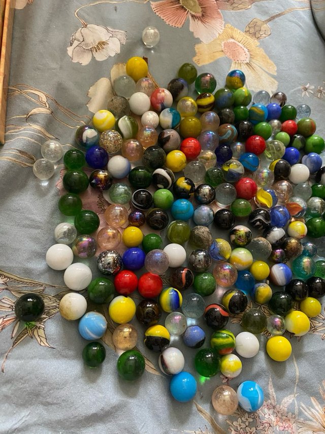 Lote de 506  gramos canicas 3