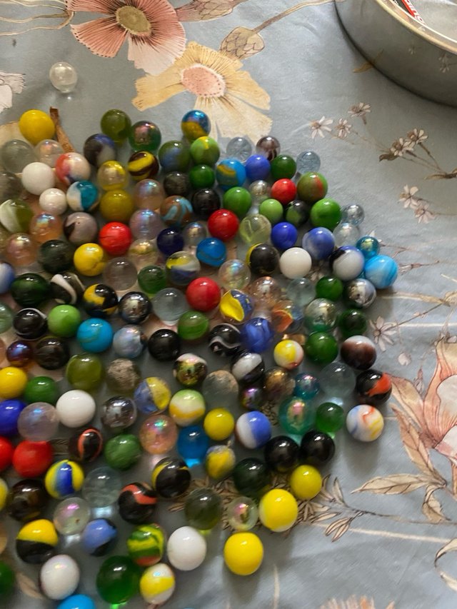 Lote de 506  gramos canicas 3
