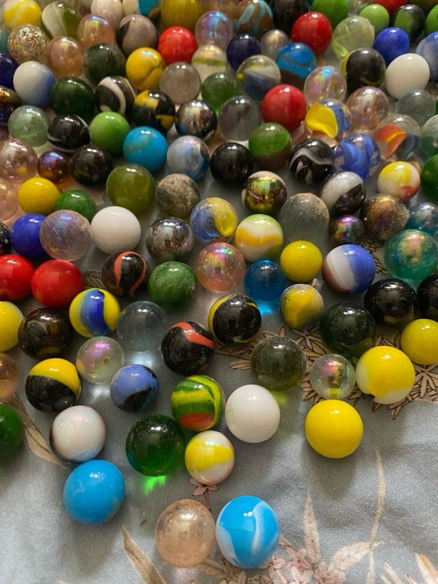 Lote de 506  gramos canicas 3