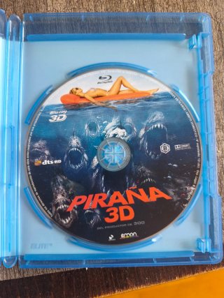 Blu-ray Piraña 3D