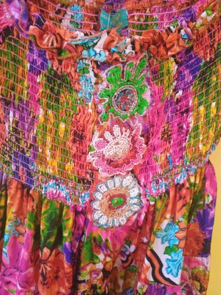 Vestito Antica Sartoria Taglia Unica
