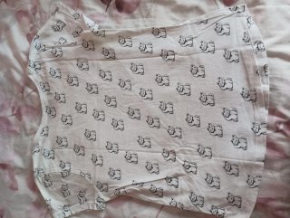Camiseta blanca mujer