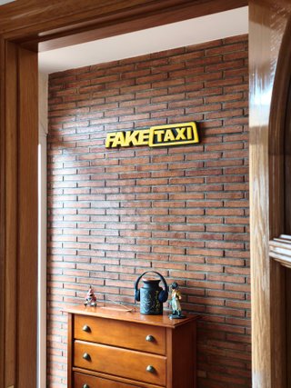 Logo Fake Taxi