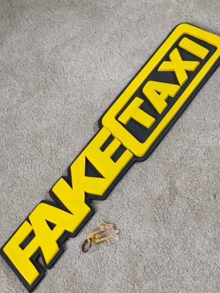 Logo Fake Taxi