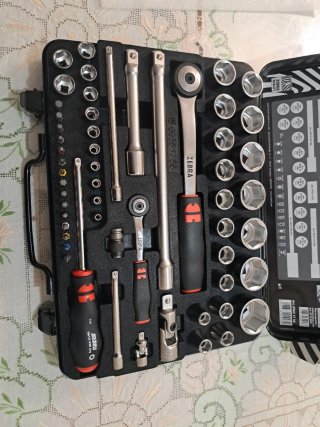 Set Chiavi a Bussola Wurth 1/4 + 1/2