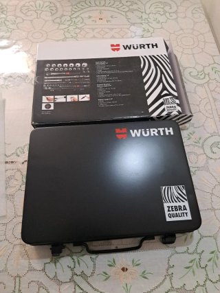 Set Chiavi a Bussola Wurth 1/4 + 1/2