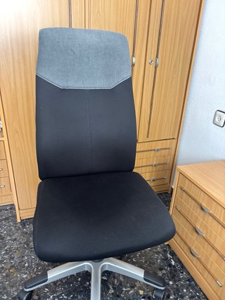 Silla de escritorio sin brazos
