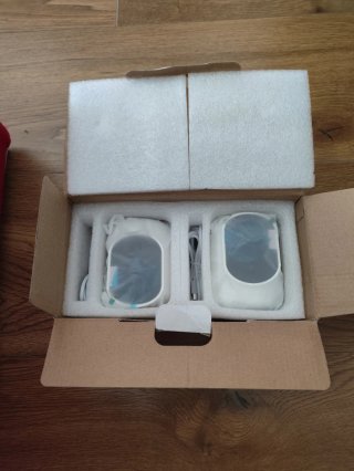 2x Cámaras Vigilancia WiFi COCOCAM 2K