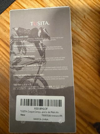 Funda Tusita Lock para iPhone 12