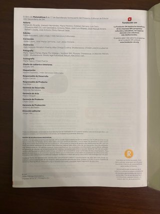 Matemáticas I 1 bachillerato Revuela