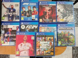 PS4 + 10 Giochi