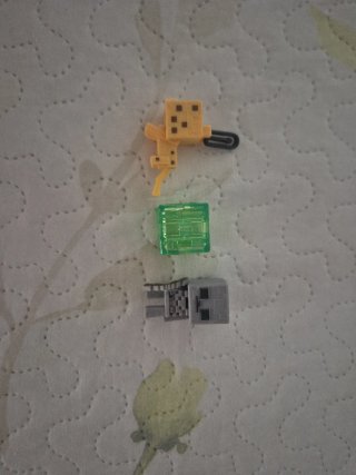3 figuras Minecraft