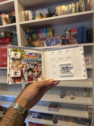 Dos juegos de dragon ball para 3Ds