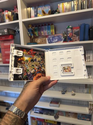 Dos juegos de dragon ball para 3Ds