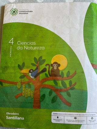Ciencias da naturaleza, 4 Primaria, Proxecto Co...