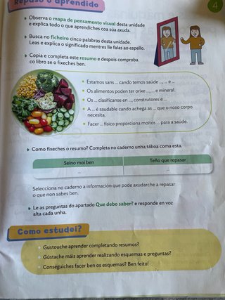 Ciencias da naturaleza, 4 Primaria, Proxecto Co...