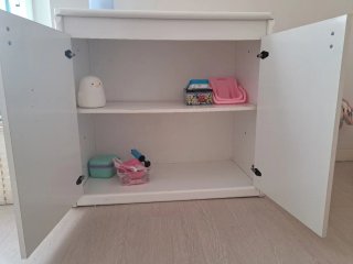 Mueble de Almacenamiento Blanco