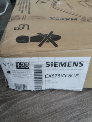 Siemens Placa inducción