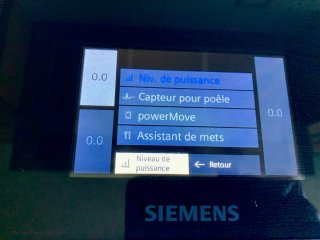 Siemens Placa inducción