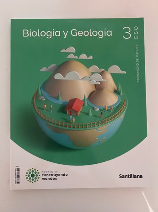 BIOLOGIA Y GEOLOGIA MADRID 3 ESO CONSTRUYENDO M...