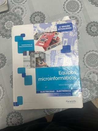 Libro para grado medio de telecomunicaciones