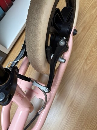 Bicicleta sin pedales RunRide 500 niña