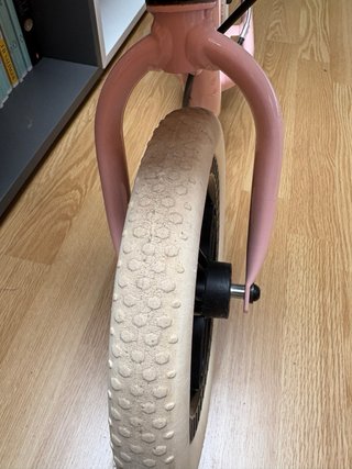 Bicicleta sin pedales RunRide 500 niña
