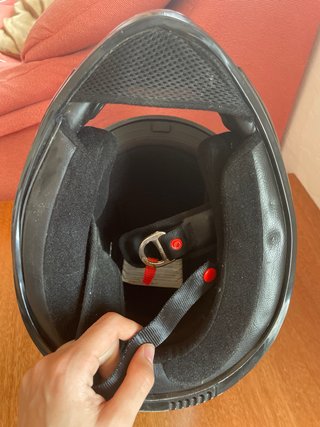 Casco de moto integral