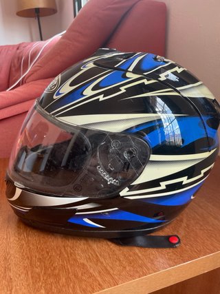 Casco de moto integral