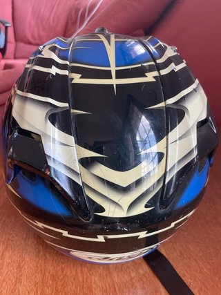 Casco de moto integral