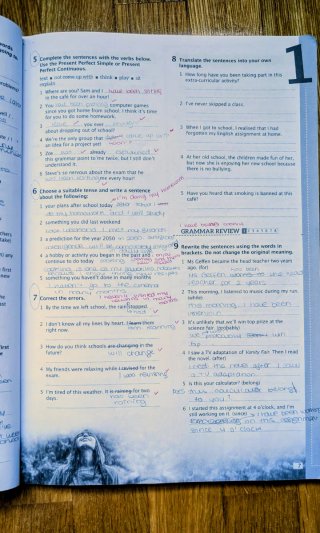 Mindset 1 Bachillerato. Workbook